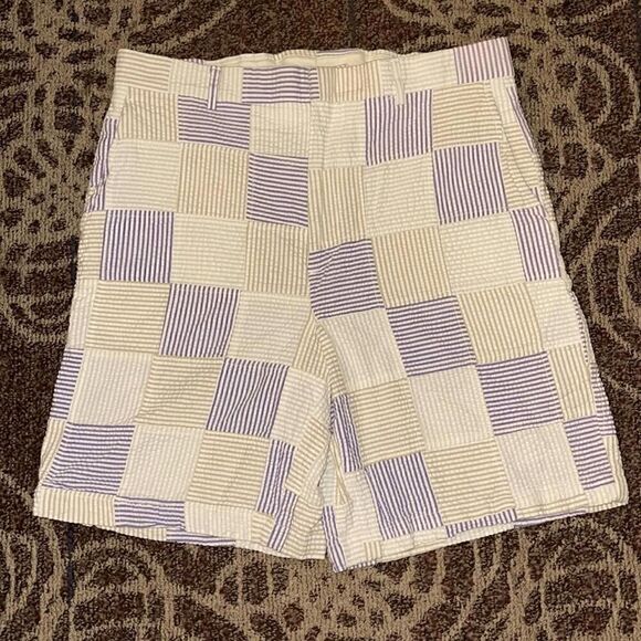 East Coast seersucker shorts NWOT 34 R - Picture 1 of 6